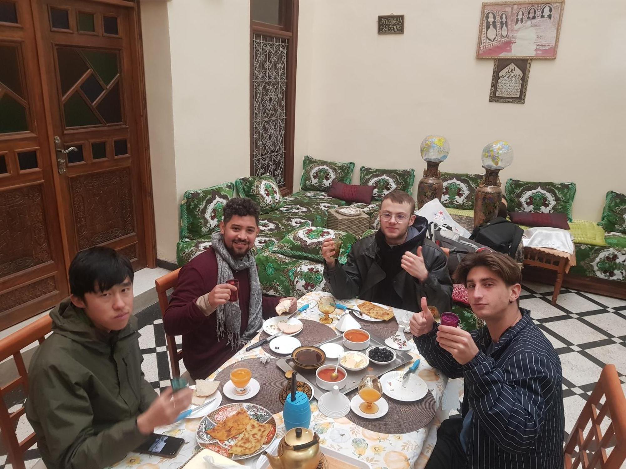 Dar Zerhane Fez Exterior foto
